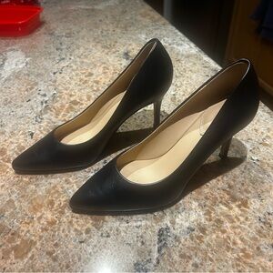 Aldo Black Stiletto Heels
